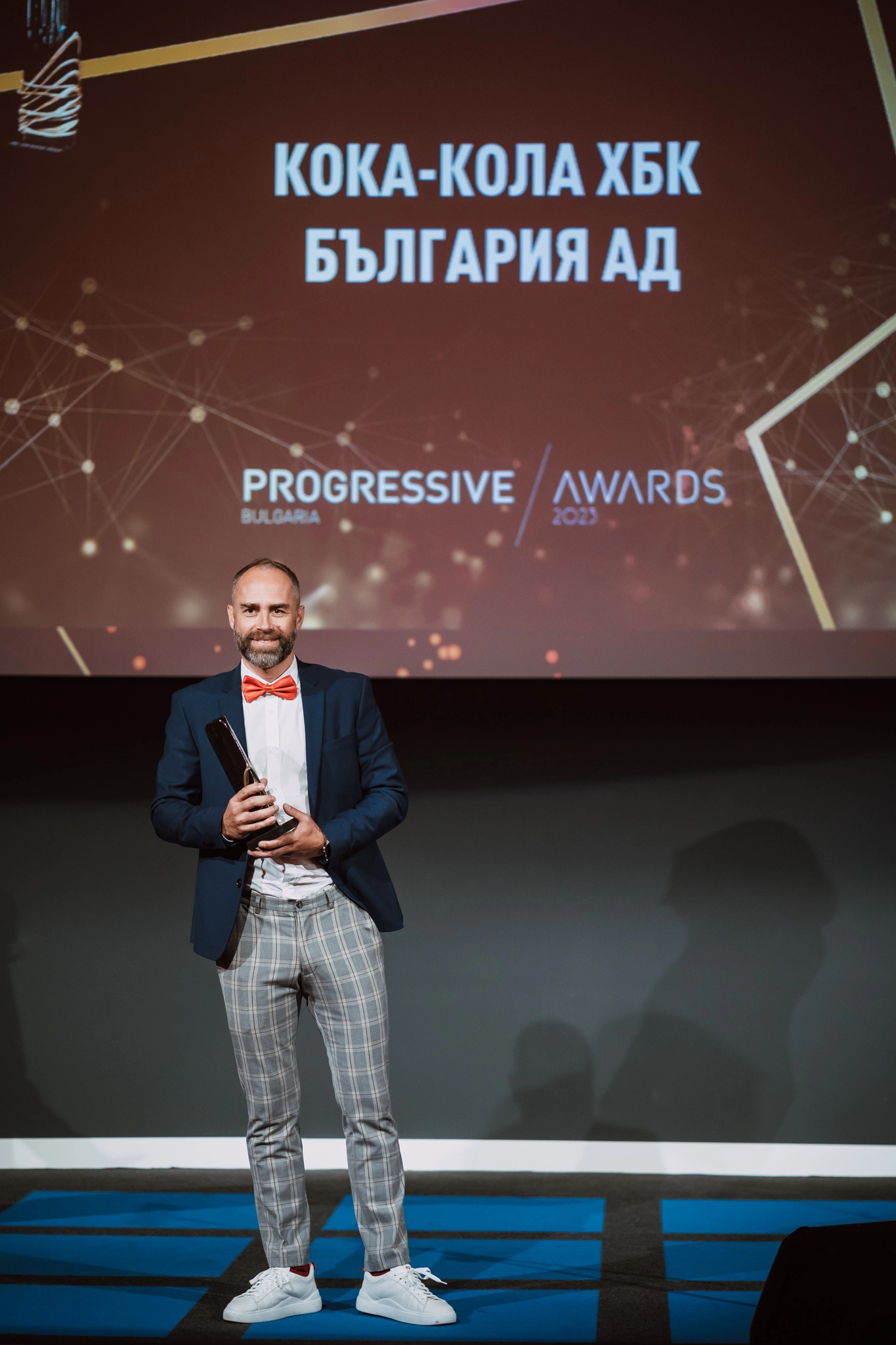 КОКА-КОЛА ХБК БЪЛГАРИЯ ЗАСЛУЖИ ОТЛИЧИЕТО „НАЙ-ДОБЪР FMCG ПРОИЗВОДИТЕЛ“ В ПЕТОТО ИЗДАНИЕ НА КОНКУРСА PROGRESSIVE AWARDS