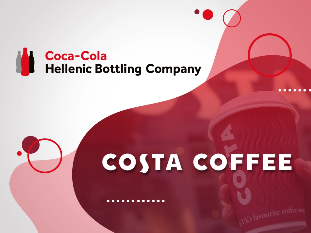КОКА – КОЛА ХБК ЛАНСИРА COSTA COFFEE В НЯКОЛКО ПАЗАРА ПРЕЗ 2020 Г.